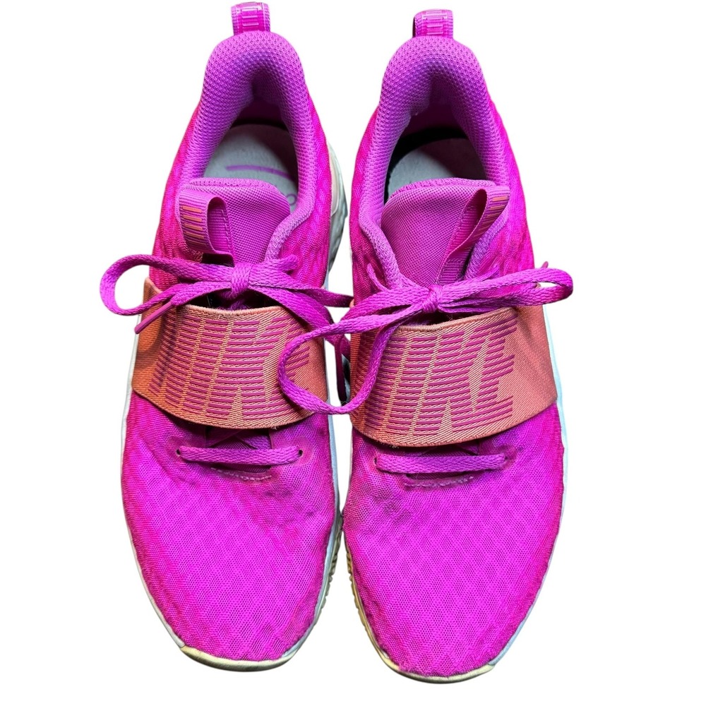 Nike Renew In-Season TR Training Shoes 6.5 Womens Pink Strap‎ Running Sneakers